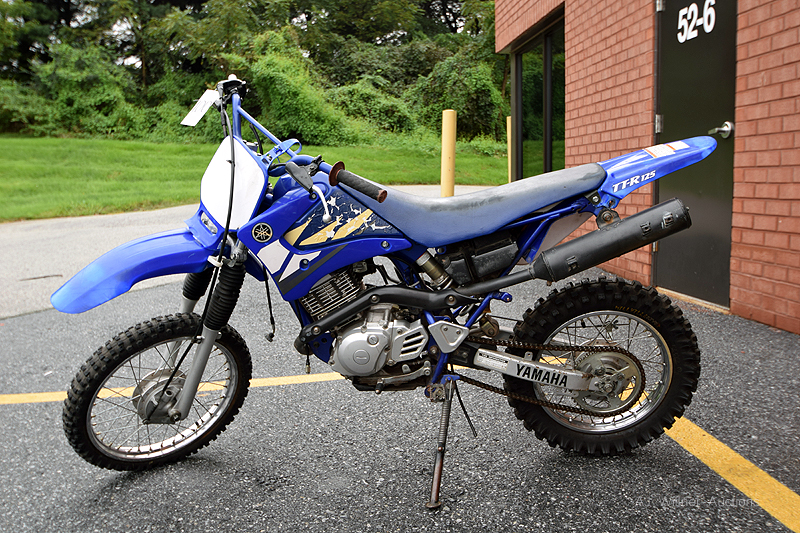 2000 yamaha ttr 125 for sale