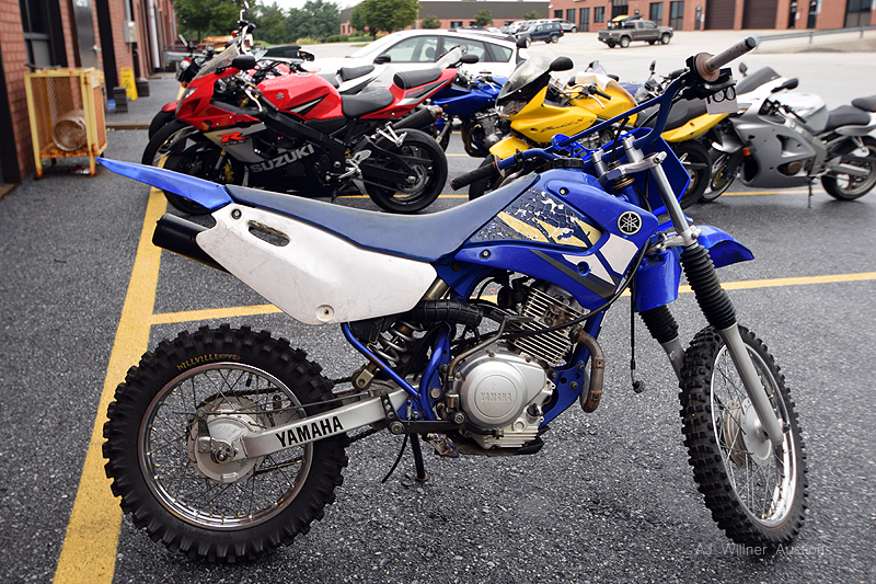 2003 yamaha ttr 125 for sale