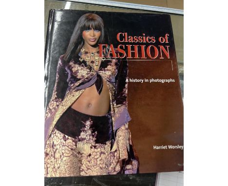 A collection of Vintage Fashion books to include Vintage Fashion (Collecting and Wearing Designer Classics) 2006 Carlton Book