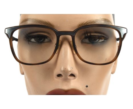 RAYBAN tinted glasses with case and clothCondition Report:  used but very good with minimal light surface scratches 