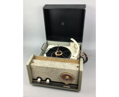 1950'S MURPHY RECORD PLAYER