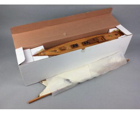 MODEL BOAT, in original box