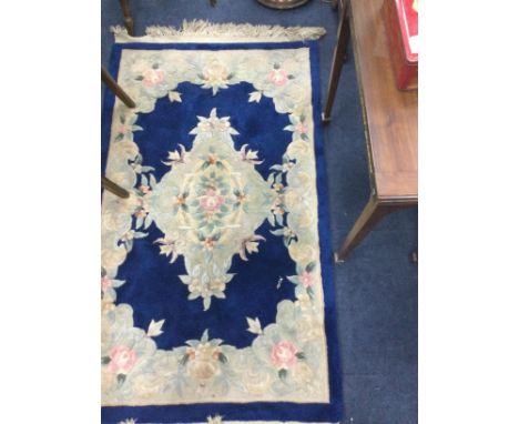 INDIAN CARPET, along with two Chinese rugs (3)