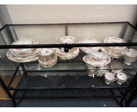 Royal Albert - seventy five pieces of ceramic table ware by Royal Albert decorated in the Chatsworth pattern Condition Report