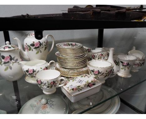 Wedgwood - forty eight pieces of ceramic tableware by Wedgwood (qty)