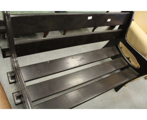 Garden bench