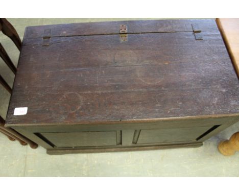 Oak blanket box/trunk