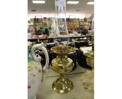 Oil lamp - refurbished