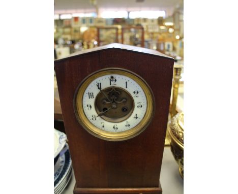 Edwardian mantle clock