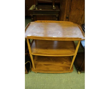 Ercol light tea trolley