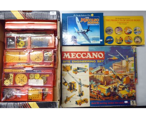 Meccano collectables: to include a magazine anthology&nbsp; 