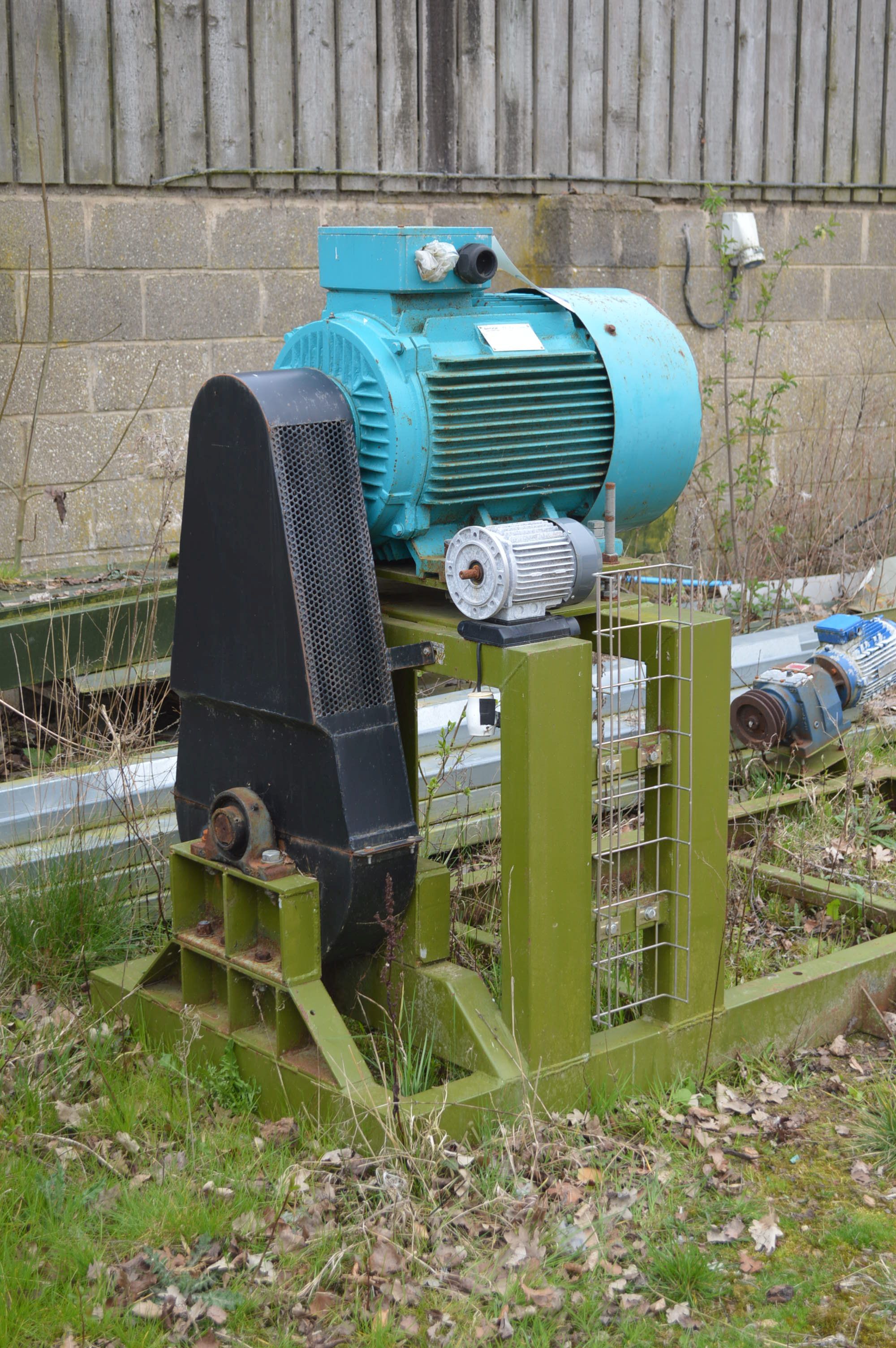 PTO DRIVE UNIT, with Brook Crompton 55kW electric motor, 1480rpm, part