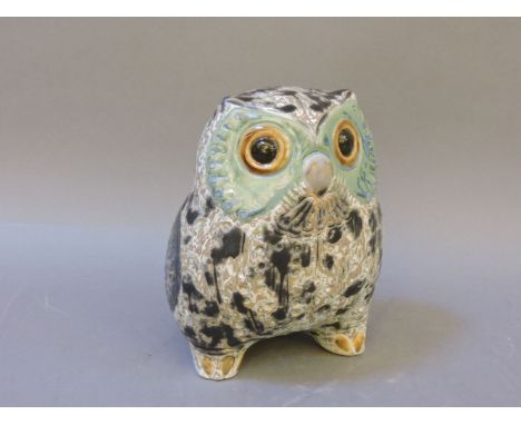 A Lladro ceramic figure, modelled as an owl