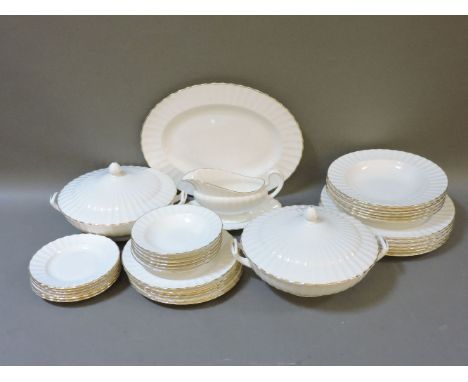 A Royal Worcester dinner service