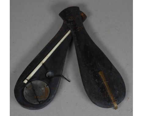 Vintage Chinese opium scales 18.5cm wide approx