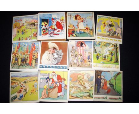 Vintage 1950s classroom teachers set 70 approx. in a slip case