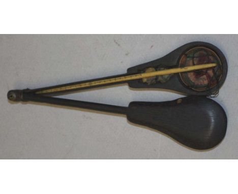 Vintage Chinese opium scales 15.5cm wide approx