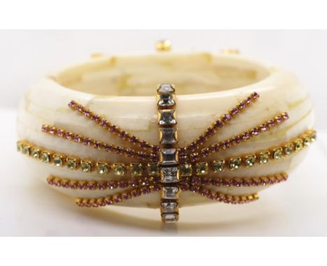 Erikson Beamon bangle approx inside diameter 64mm