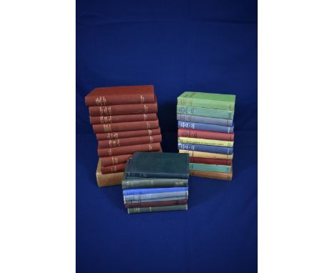 Bernard Shaw - The Complete Plays of Bernard Shaw, Odhams 1934, plus nine standard edition of Shaws plays, Treasure Island by