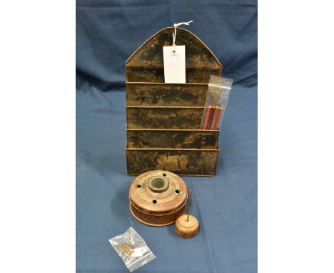 Railwayana - GWR Great Western Railway Stationary etc - to include a ceramic pen and ink holder of circular form, coppered lo