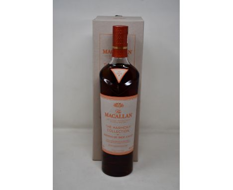 A bottle of The Macallan (The Harmany Collection Rich Cacao) Highland Single Malt Scotch Whisky (750ml) (Over 18s only).