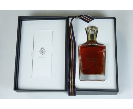A John Walker & Sons King George V blended scotch whisky, in original fitted case