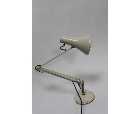 A Herbert Terry cream Anglepoise lamp