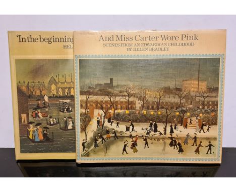 BRADLEY, Helen - And Miss Carter Wore Pink: colour illustrations, oblong large 4to. org. cloth in price-clipped d/w, Cape, re