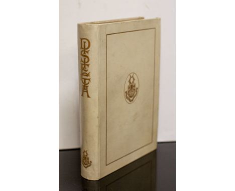 CLARK, R. R - Disjecta : vellum, folio, limited to 40 copies. 1909.