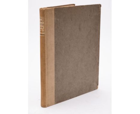 KNIGHT, DAME LAURALaura Knight. A Book of DrawingsLondon: John Lane ( the Bodley Head), 1923.Foreword and Descriptive Notes b