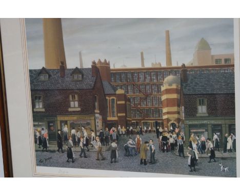 Tom Dodson limited edition print 245/850