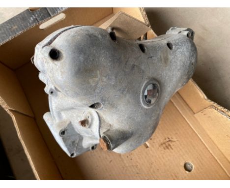 Norton Model 7 engine cases only, no. K12 62410