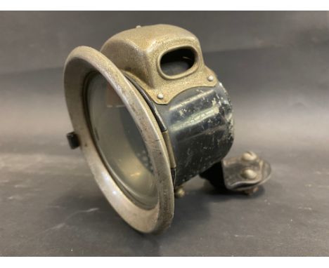 A P &amp; H vintage sidecar light in very good original condition.