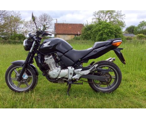 2004 Honda CBF500Reg. no. WV54 EXXFrame no. ZDCPC39C04F000772Engine no. PC26E5001377As one of the best value commuter motorcy