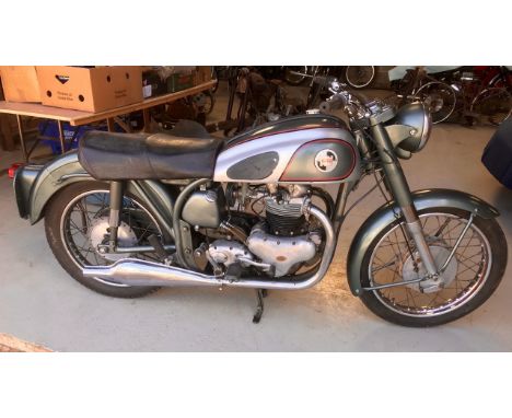 1955 Norton Dominator 88 500ccReg. no. XSJ 991Frame no. K122 64414Engine no. K122 61202In 1951 and initially made for export 