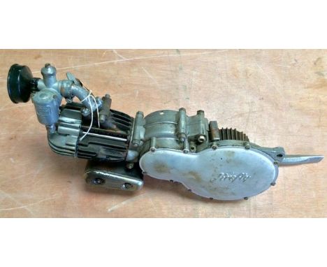A 1954 Vincent Firefly engine, fuel tank and fittings, no. T05AB - 1 - 52352, confirmed by the National Autocycle and Cyclemo