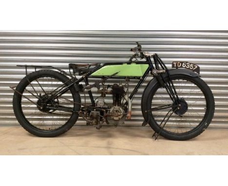 1926 Royal Enfield 346cc StandardReg. no. TD 6357Frame no. 10073Engine no. A4458In 1924 Royal Enfield introduced its first 2 