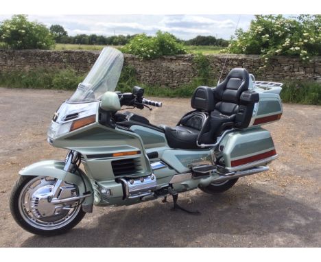 2000 Honda Goldwing GL1500 SEReg. no. X795 NYGFrame no. 1HFSC22B1YA300930Engine no. SC22E5007199The Honda Gold Wing has defin