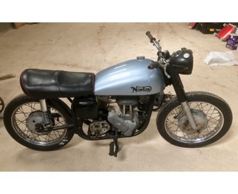 1959 Norton Model 50 ProjectReg. no. 15 CVOFrame no. P13 82682Engine no. P13 82682The Norton Model 50 was a very user-friendl