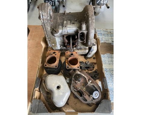 Douglas believed 80 Plus engine parts, incomplete.