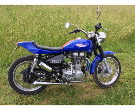 2011 Royal Enfield 500 EFI FuryReg. no. WX 69 GXAFrame no. ME3CKEAT5AC005826Engine no. U5S5F0AE005826Developed exclusively fo