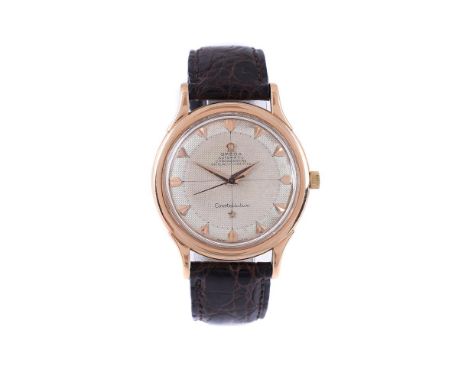 
	
		Y&nbspOMEGA, CONSTELLATION, REF. 2652 SC
		A GOLD WRISTWATCH, NO. 11258920, CIRCA 1960
		Movement: Cal. 354, automatic, 