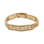 GAY FRERES, A FRENCH FANCY LINK BRACELET