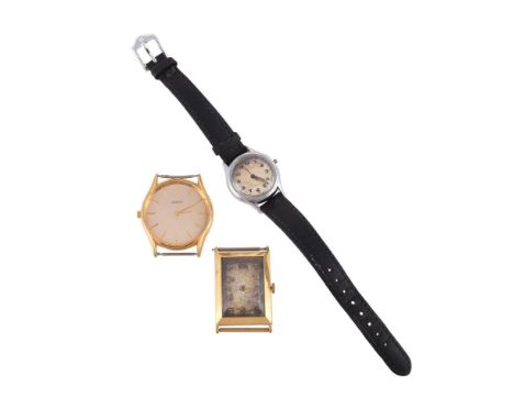
	
		TAVANNES WATCH CO. 
		AN 18 CARAT GOLD WRISTWATCH, NO. 0098499 142, CIRCA 1926
		Movement: Manual wind, 15 jewels
		Case