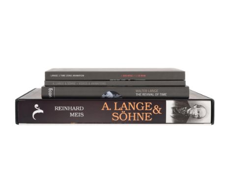 A COLLECTION OF A. LANGE &amp; SÖHNE REFERENCE MATERIALS To include: A. Lange &amp; Söhne, The Watchmakers of Dresden, by Rei