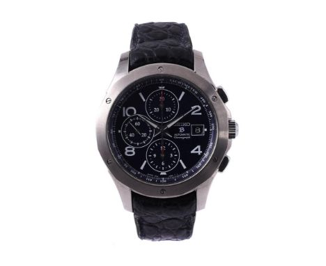 
	
		Y&nbspSEIKO, BRIGHTZ, REF. 6S28-00A0 
		A LIMITED EDITION STAINLESS STEEL CHRONOGRAPH WRISTWATCH WITH DATE, NO. 008/200,