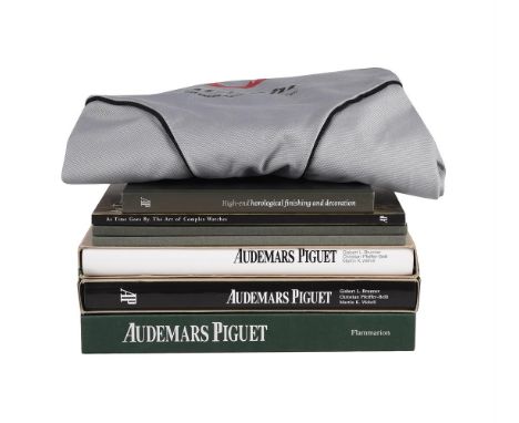 SEVEN AUDEMARS PIGUET REFERENCE BOOKS To include: Audemars Piguet, Masterpieces of classical watchmaking, by Gisbert L. Brunn