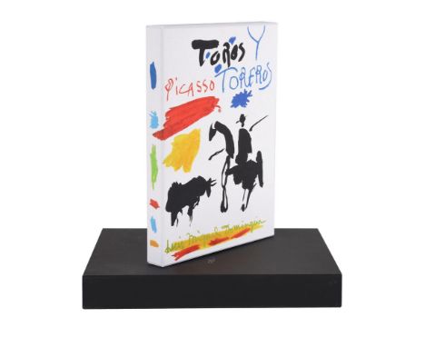 
	
		PICASSO, TOROS Y TOREROS
		BY LUIS MIGUEL DOMINGUIN, TRANSLATED BY EDOARD RODITI
		Fifth Edition, circa 2017 
		With a R