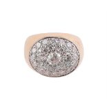 A DIAMOND DRESS RING