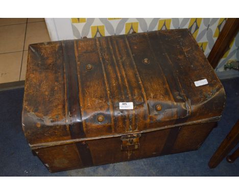 Tin Trunk 